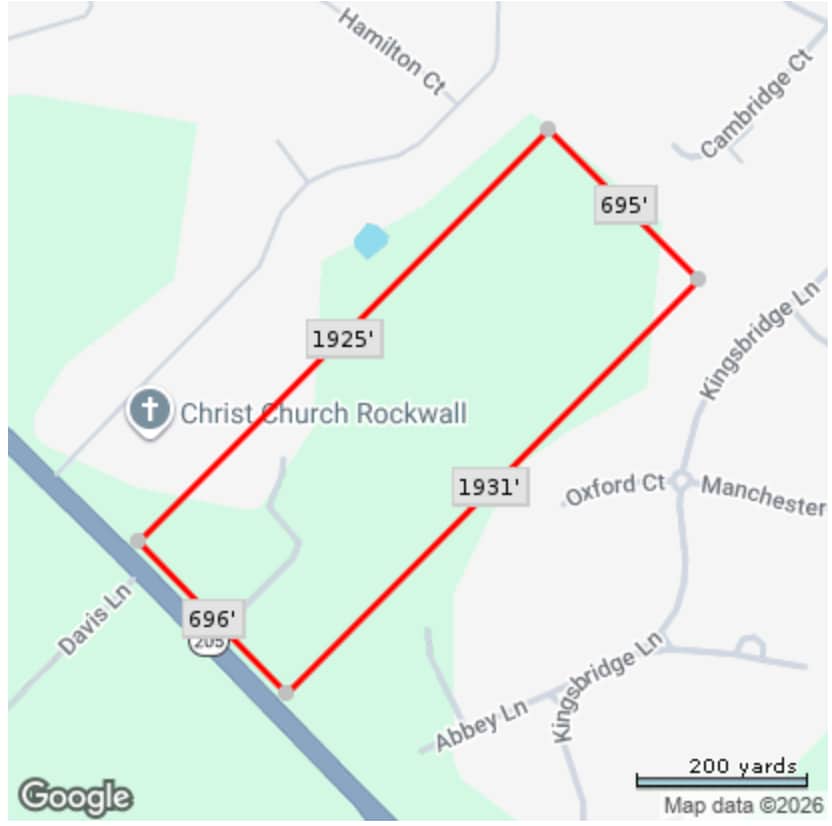 1997 S State Highway 205, Rockwall, TX for Sale