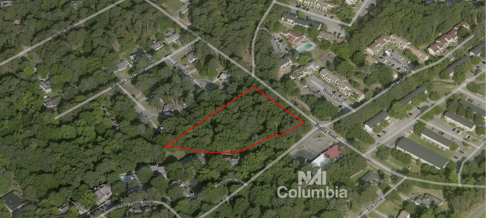 Intersection of Beatty Rd and Kay St, Columbia, SC for Sale