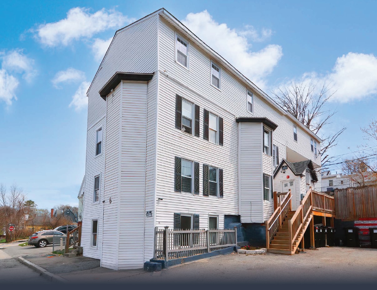6 Fruit St Worcester, MA 01609 MultiFamily Property for Sale on