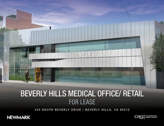 Beverly Hills, CA Office/Medical, Medical - 420 S Beverly Dr