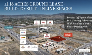 Sparks, NV Retail - 7927 Tierra Del Sol Pkwy