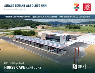 Horse Cave, KY Service Station - 800 Flint Ridge Rd Horse Cave, KY Service Station - 800 Flint Ridge Rd