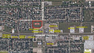 Pasadena, TX Commercial Land - Preston Ave