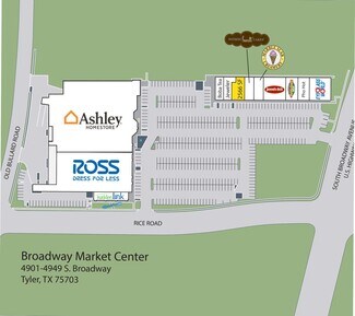 Tyler, TX Retail - 7901-7925 S Broadway Ave Tyler, TX Retail - 7901-7925 S Broadway Ave