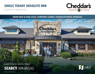 Searcy, AR Retail - Janet Drive & JoAnne St Searcy, AR Retail - Janet Drive & JoAnne St