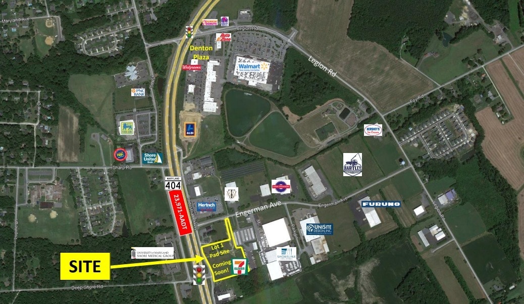 1155 Industrial Pk Wy, Denton, MD for Rent