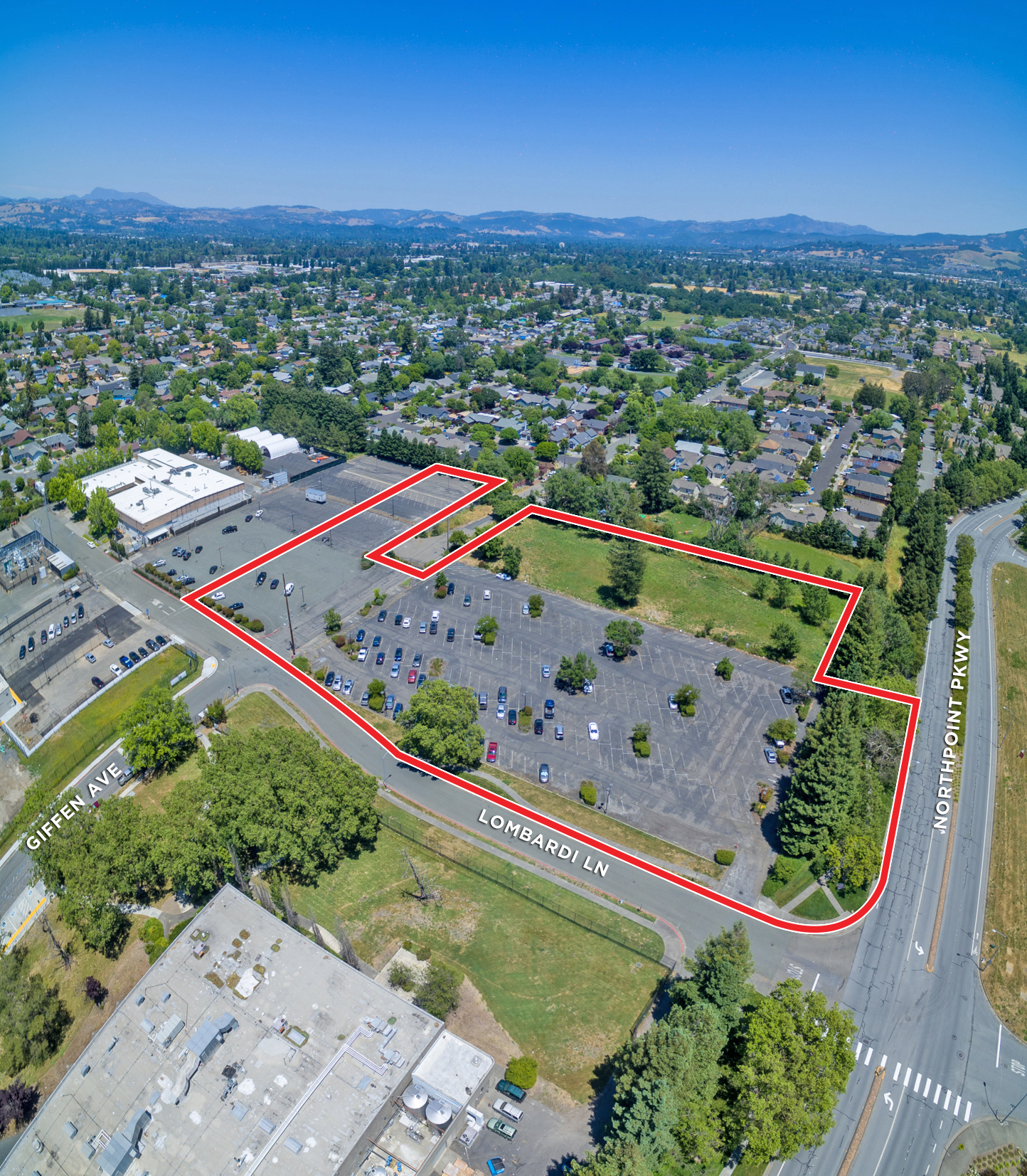 Northpoint Pkwy @ Lombardi Ln, Santa Rosa, CA for Sale