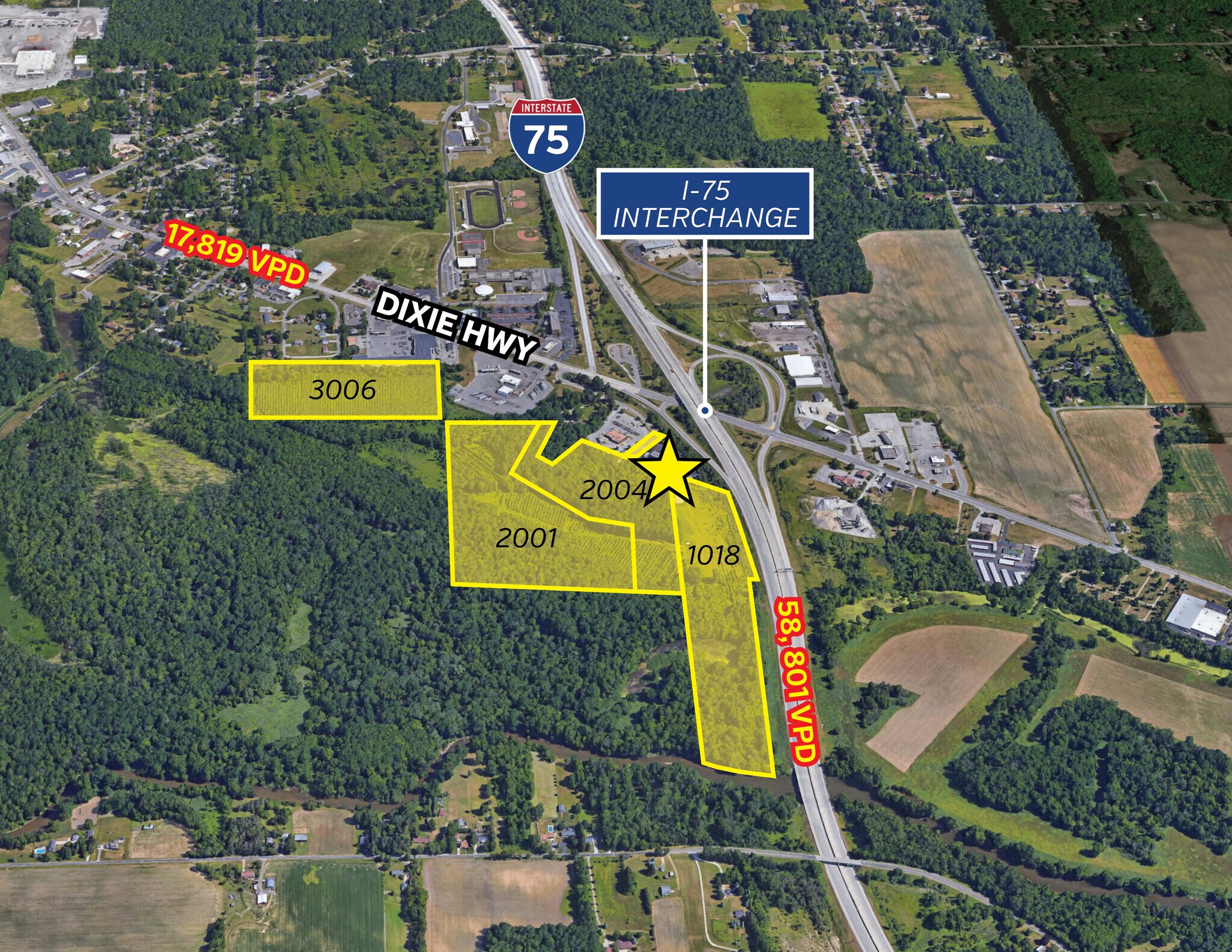 6300 Dixie Hwy Bridgeport, MI 48722 Land Property for Sale on