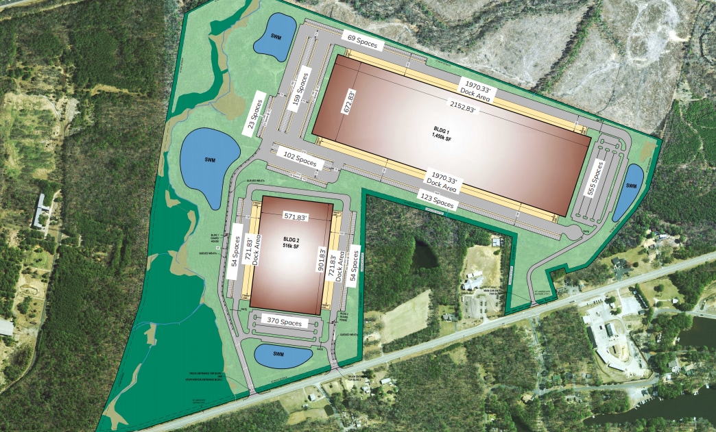 Airlee Industrial Park Building A, Ruther Glen, VA for Rent