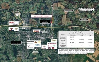 Purcellville, VA Commercial Land - 37927 Highland Farm Place
