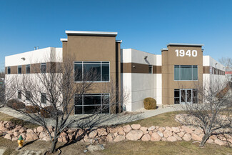 Salt Lake City, UT Office, Industrial - 1940 Fremont Dr