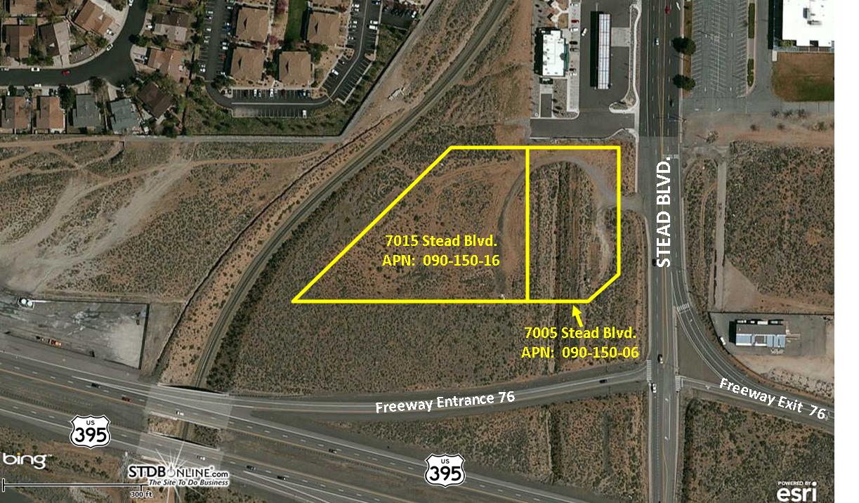 U S 395 N. & Stead Blvd., Stead, NV for Sale