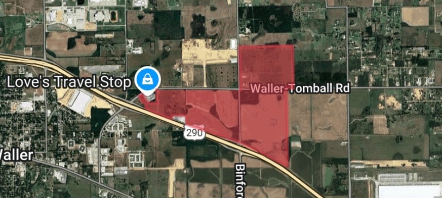US 290 and FM 2920, Waller, TX for Sale