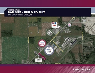 Caro, MI Commercial Land - 1901 W Caro Rd