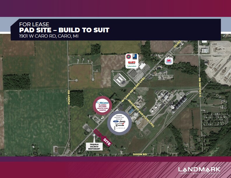 1901 W Caro Rd, Caro, MI for Rent