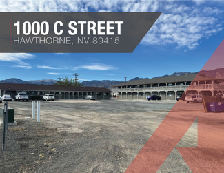 Hawthorne, NV Office/Residential - 1000 C St