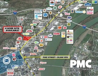 Marietta, OH Commercial Land - 212-214 Pike St