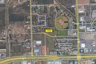 McAllen, TX Commercial Land - Kennedy
