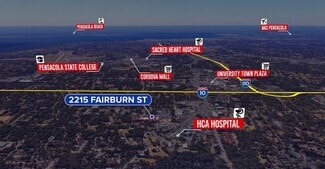Pensacola, FL Commercial - 2215 Fairburn St/ Olive St