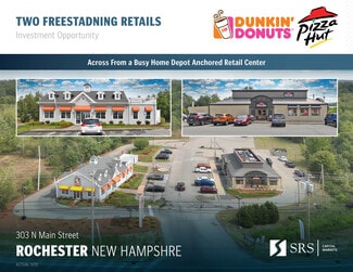 Rochester, NH Fast Food - 303 N Main St
