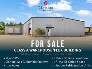 Grovetown, GA Industrial - 320 Un Ct