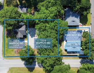 1224 Wappoo Rd & 1740 Pinecrest Rd