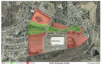 Vinton, VA Commercial Land - 2131 Cardinal Park Dr