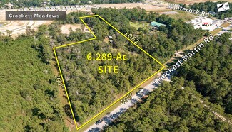 Conroe, TX Commercial Land - 11029 Crockett Martin Rd Conroe, TX Commercial Land - 11029 Crockett Martin Rd