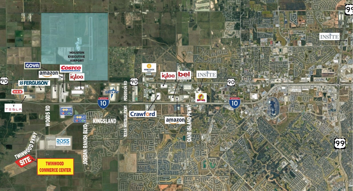 Twinwood Commerce Center, Brookshire, TX for Sale