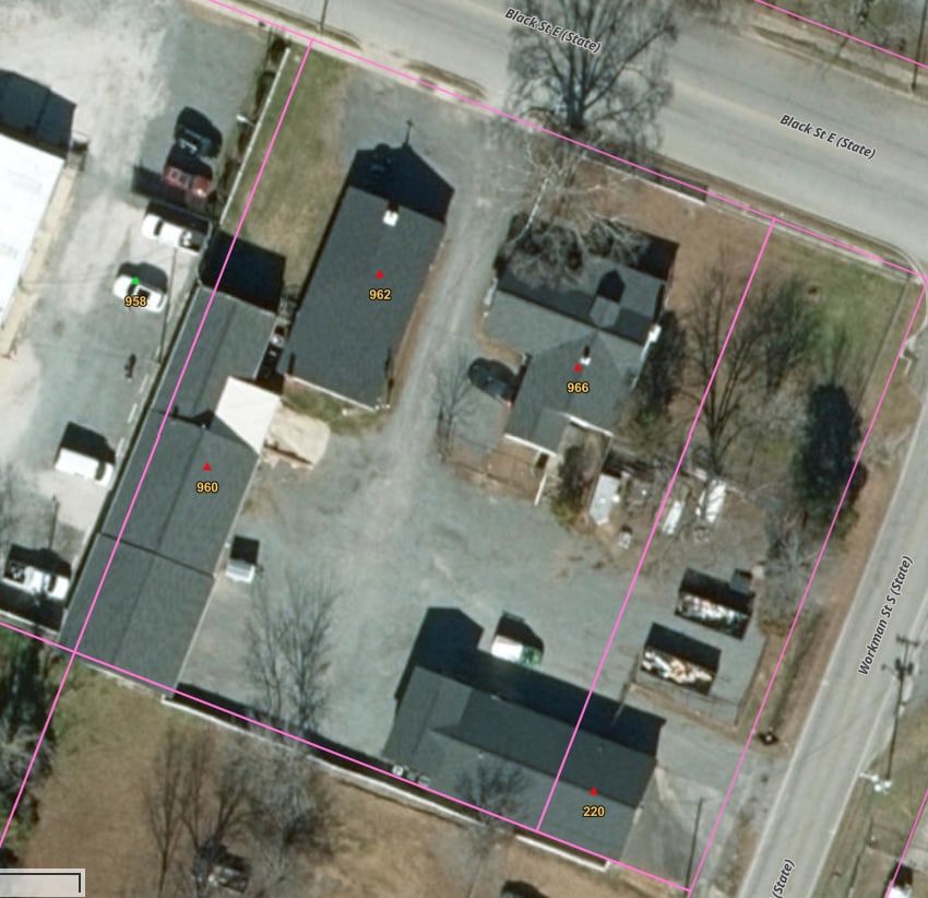960 E Black St, Rock Hill, SC for Sale