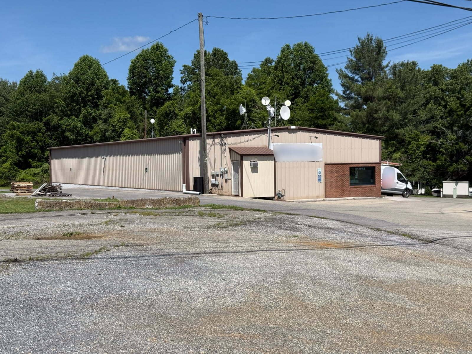 Industrial Zoned Property, Christiansburg, VA for Sale