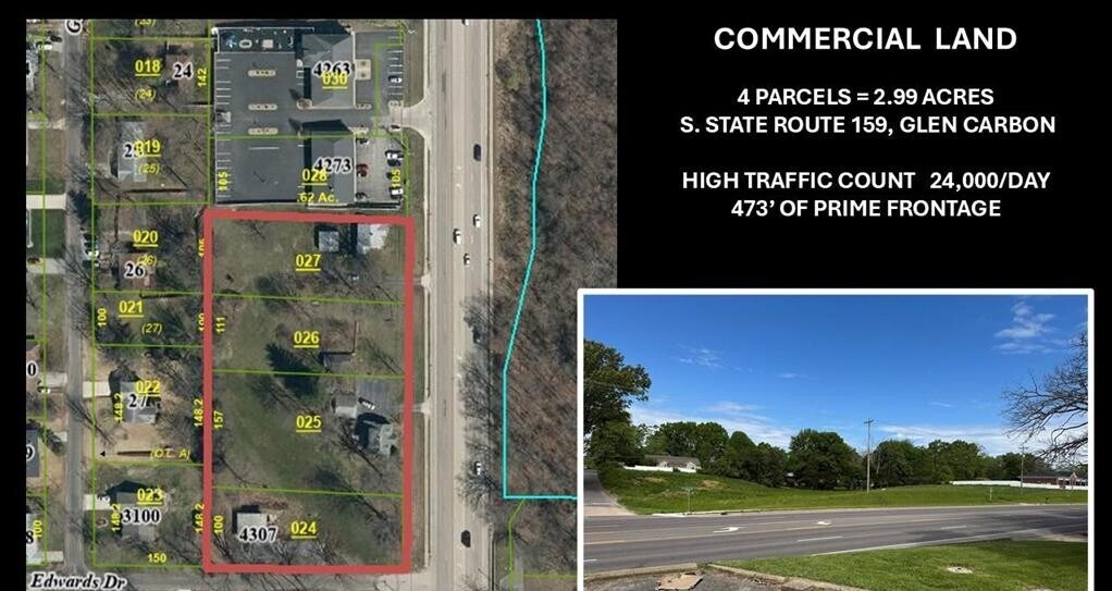 4297 IL-159, Glen Carbon, IL for Sale