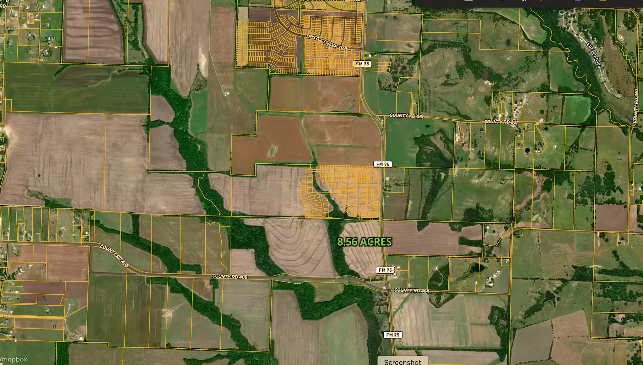 TBD ABS A0166 Track 236 8.561 Acres in Princeton, McKinney, TX for Sale