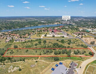 Marble Falls, TX Commercial Land - 801 Corazon Dr