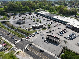 The Broadway Shopping Center