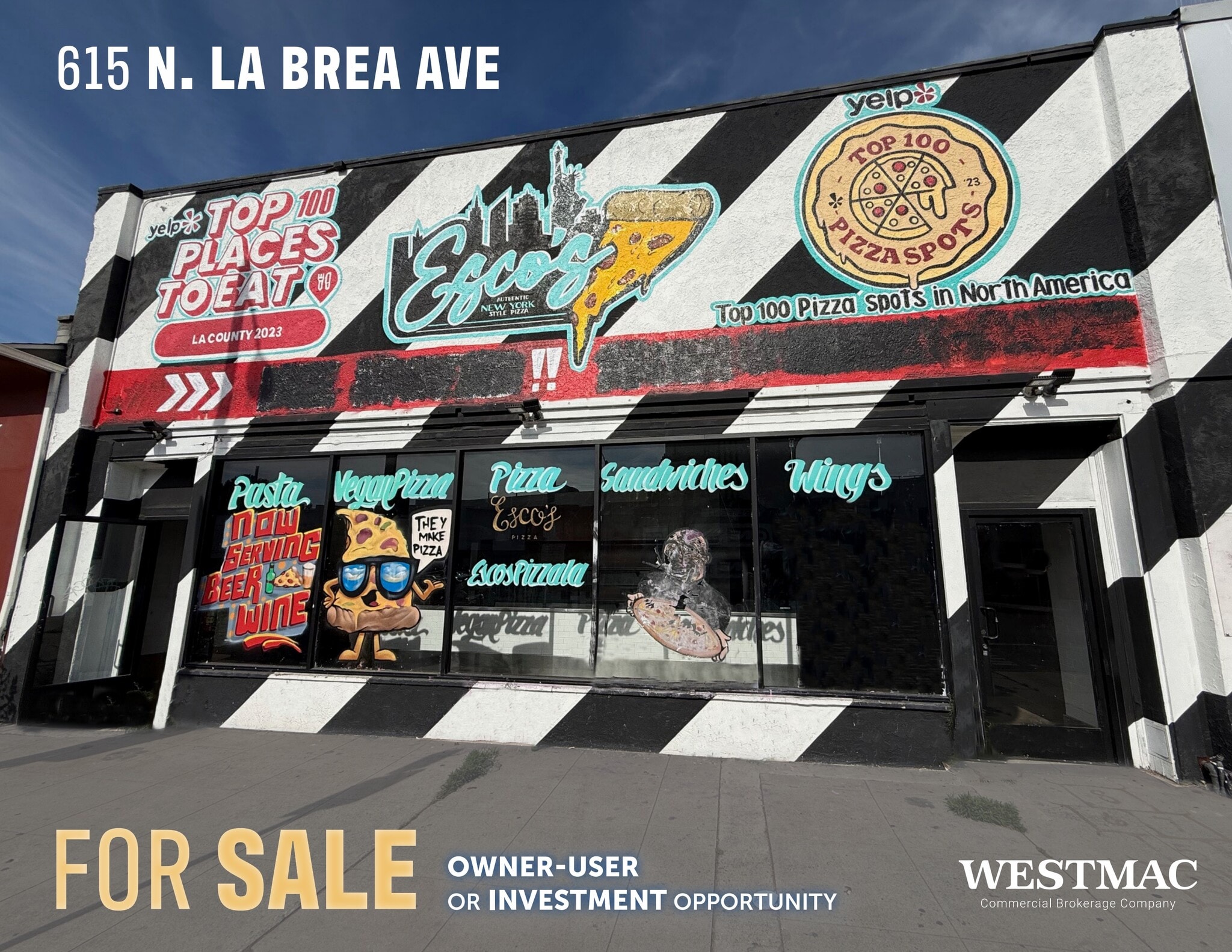 615 N La Brea Ave, Los Angeles, CA for Sale