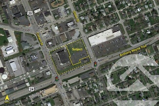 Maumee, OH Commercial Land - Conant St and Anthony Wayne Trl