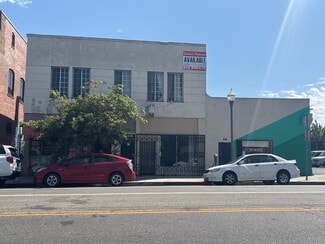 Los Angeles, CA Retail - 2120 E 1st St Los Angeles, CA Retail - 2120 E 1st St