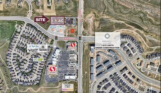 Littleton, CO Commercial Land - NWC WATERTON ROAD & RAMPART RANGE ROAD