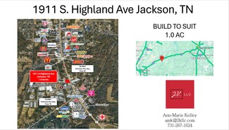 Jackson, TN Retail - 1911 S Highland Ave