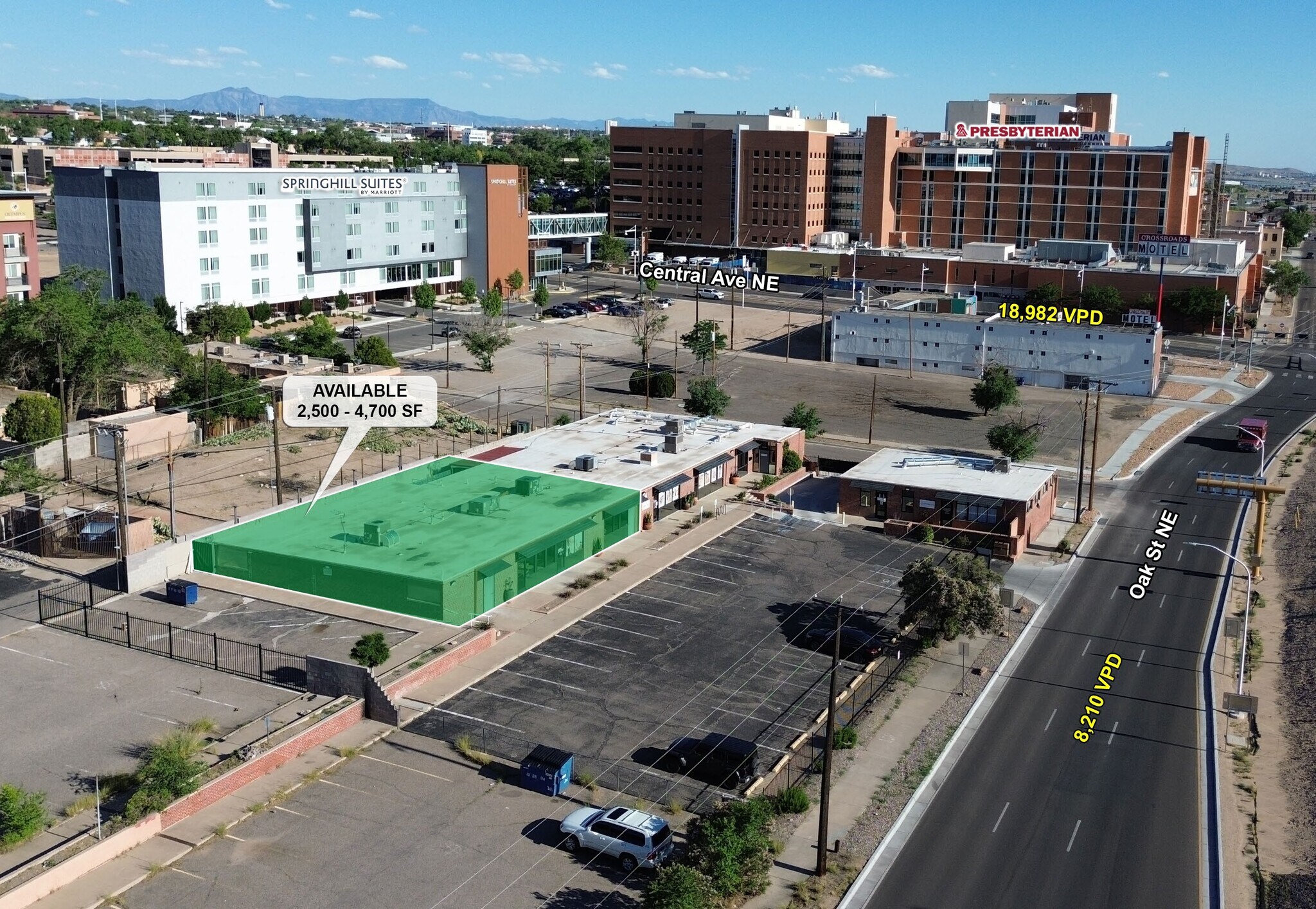 200 Oak St NE, Albuquerque, NM for Rent