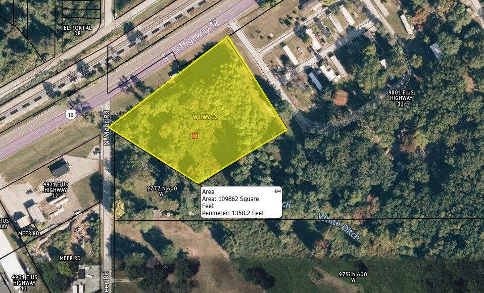 0 US 12 hwy, Michigan City, IN for Sale