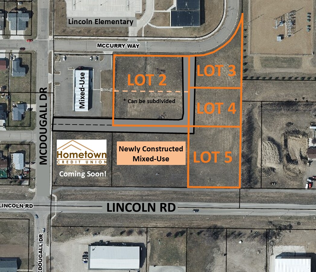 McCurry Way / McDougall Dr way, Lincoln, ND for Sale