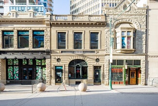 Calgary, AB Office/Retail - 121 8th Ave SW