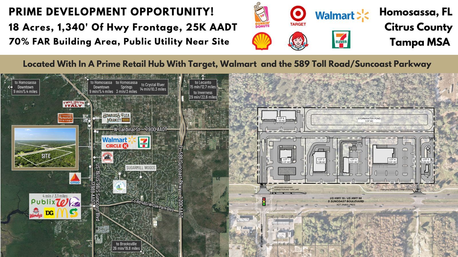 6614 Suncoast blvd, Homosassa, FL for Sale