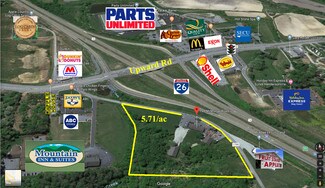 Flat Rock, NC Commercial Land - 196 McMurray Rd