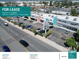 La Habra, CA Office/Retail - 1450-1478 S Harbor Blvd