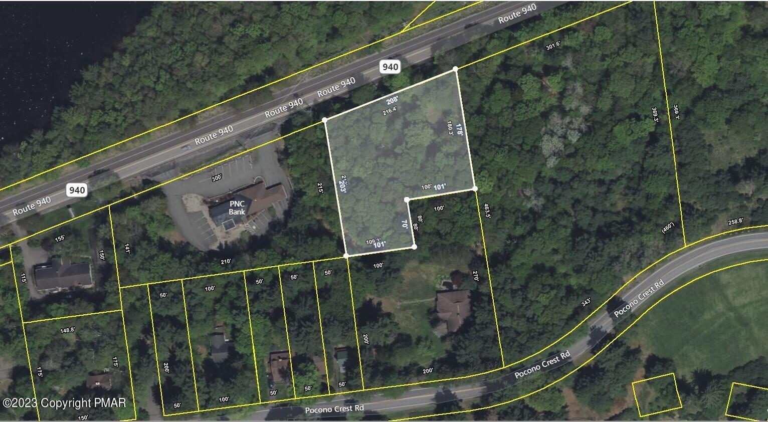 Route 940, Pocono Pines, PA for Sale