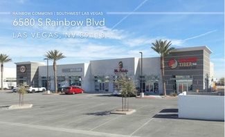 Las Vegas, NV Retail - 6580 S Rainbow Blvd