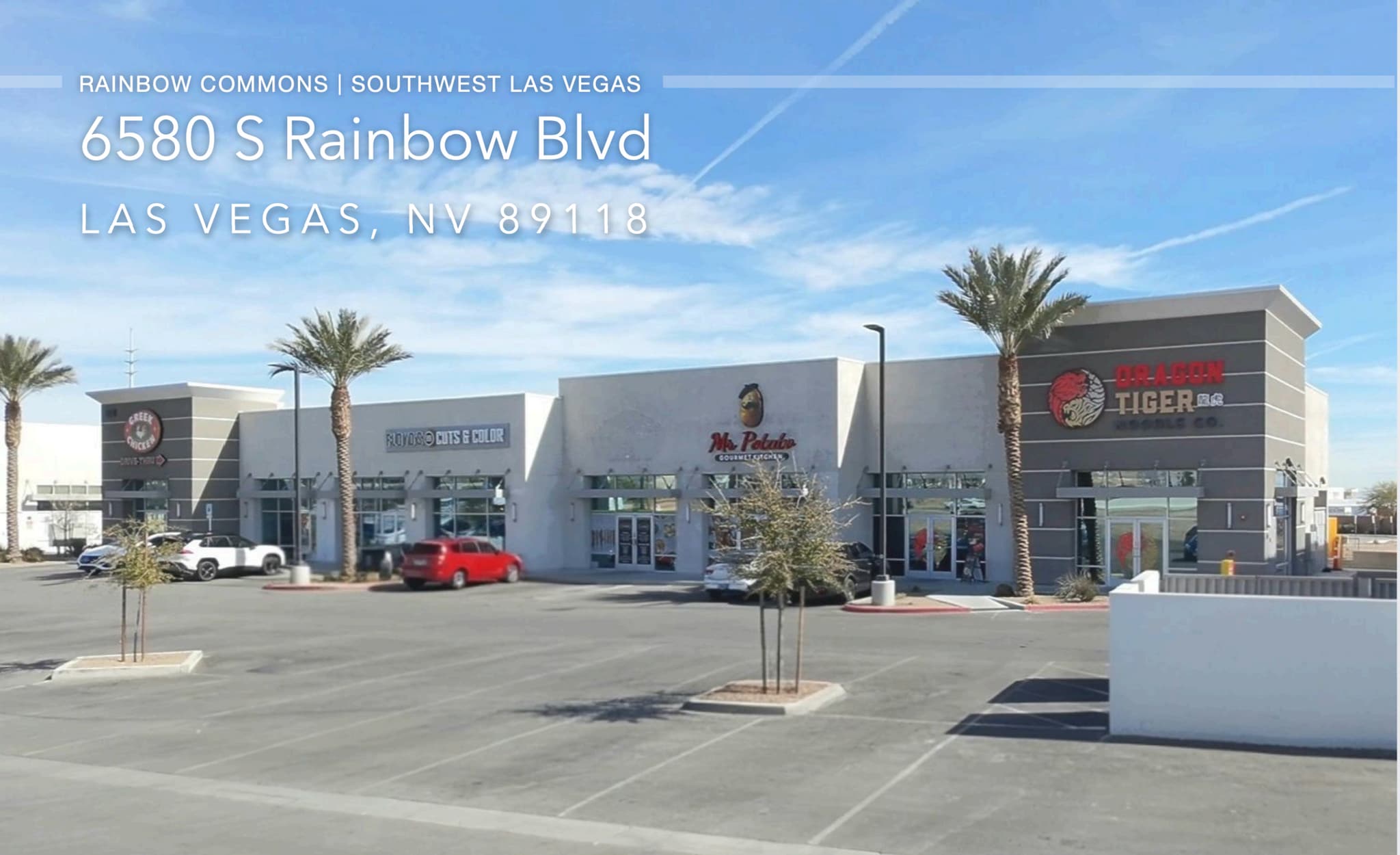 6580 S Rainbow Blvd, Las Vegas, NV for Rent